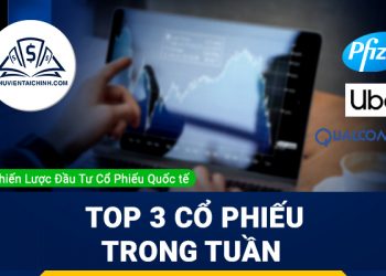 Top 3 cổ phiếu nên theo dõi trong - Pfizer, Uber Technologies và Qualcomm