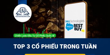 Top 3 cổ phiếu tiềm năng trong tuần - Dell Technologies, Salesforce và Best Buy