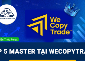 Top 5 Master hàng đầu tại WeCopyTrade