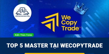 Top 5 Master hàng đầu tại WeCopyTrade