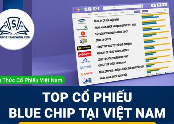 Cổ phiếu blue chip là gì? Tổng hợp những cổ phiếu blue chip tại Việt Nam