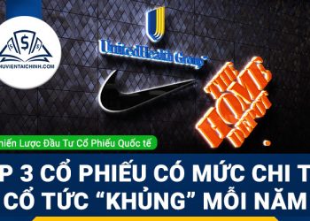 Top 3 cổ phiếu có mức chi trả cổ tức khủng mỗi năm