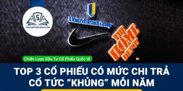Top 3 cổ phiếu có mức chi trả cổ tức khủng mỗi năm