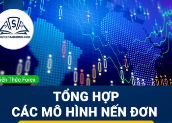 Tổng hợp các mô hình nến đơn khi giao dịch