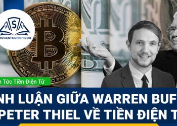 Quan điểm trái ngược của Peter Thiel và Warren Buffett về sự phát triển của tiền điện tử
