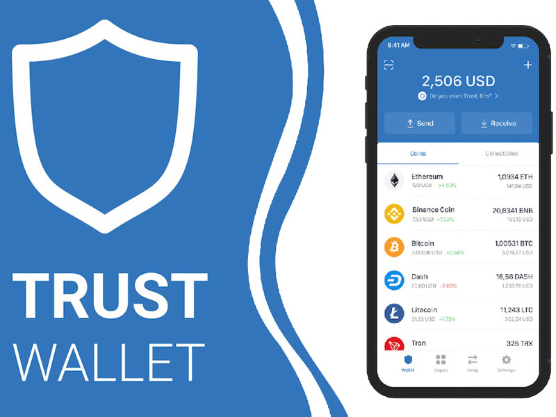 Ưu điểm của ví Trust Wallet