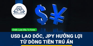 Forex tuần 04 - 10/08: USD lao dốc, JPY hưởng lợi từ dòng tiền trú ẩn