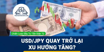 USD/JPY quay trở lại xu hướng tăng