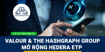 Valour và The Hashgraph Group mở rộng quyền truy cập HBAR ETP