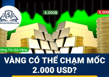 Giá vàng có thể chạm mốc 2.000 USD trong bối cảnh rủi ro địa chính trị