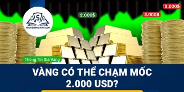 Giá vàng có thể chạm mốc 2.000 USD trong bối cảnh rủi ro địa chính trị