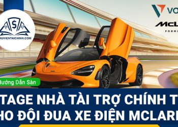 Vantage trở thành nhà tài trợ chính thức cho đội đua xe địa hình chạy điện mới của McLaren