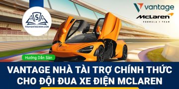 Vantage trở thành nhà tài trợ chính thức cho đội đua xe địa hình chạy điện mới của McLaren