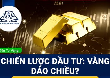 Vàng thoát khỏi xu hướng giảm
