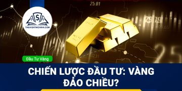 Vàng thoát khỏi xu hướng giảm