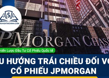 Xu hướng trái chiều trong phân tích cơ bản và phân tích kỹ thuật đối với cổ phiếu JPMorgan 