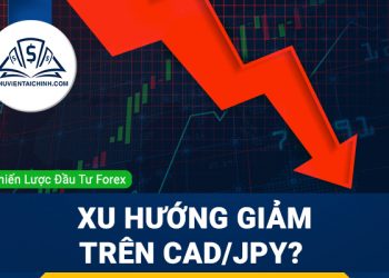 Xu hướng giảm trên CAD/JPY