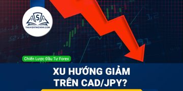 Xu hướng giảm trên CAD/JPY