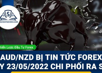 AUD/NZD bị tin tức Forex ngày 23/05/2022 chi phối ra sao?
