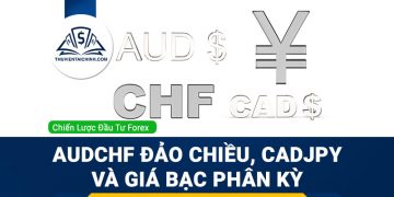AUDCHF đảo chiều, CADJPY và giá Bạc có tín hiệu phân kỳ