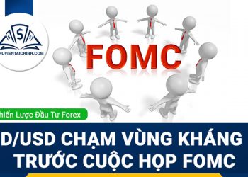 AUDUSD chạm vùng kháng cự trước cuộc họp FOMC