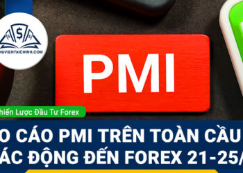 Báo cáo PMI trên toàn cầu và tác động đến Forex 21-25/8