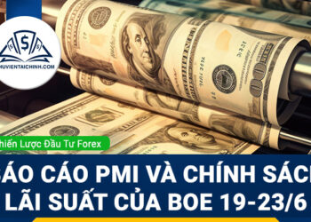 Báo cáo PMI và chính sách lãi suất mới nhất của BOE 19-23/6