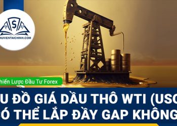 Biểu đồ giá dầu thô WTI (USOIL) có thể lấp đầy gap không?