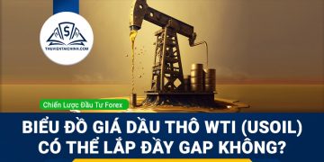 Biểu đồ giá dầu thô WTI (USOIL) có thể lấp đầy gap không?