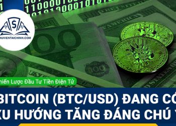 Bitcoin (BTCUSD) đang có xu hướng tăng đáng chú ý