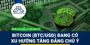Bitcoin (BTCUSD) đang có xu hướng tăng đáng chú ý