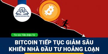 Bitcoin tiếp tục giảm sâu khiến nhà đầu tư hoảng loạn