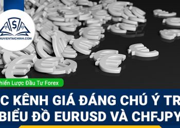 Các kênh giá đáng chú ý trên biểu đồ EURUSD và CHFJPY