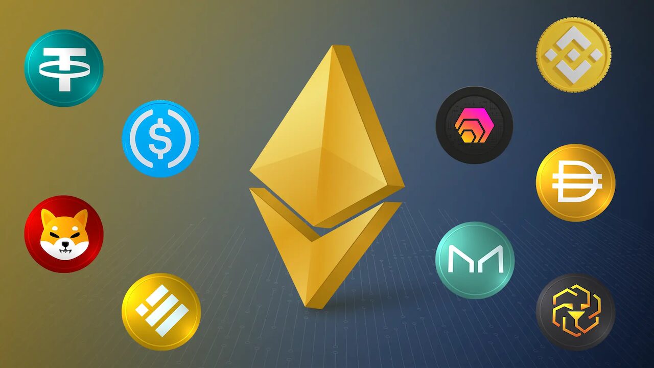 Các loại token thường gặp