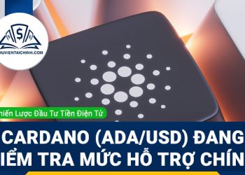 Cardano (ADAUSD) đang kiểm tra mức hỗ trợ chính