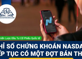 Chỉ số chứng khoán Nasdaq tiếp tục có một đợt bán tháo