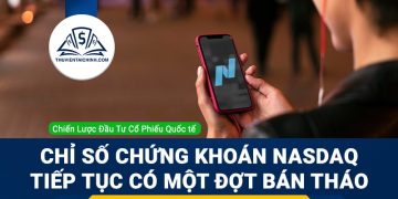 Chỉ số chứng khoán Nasdaq tiếp tục có một đợt bán tháo