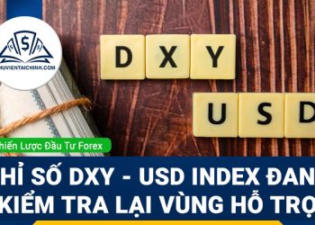 Chỉ số DXY - USD Index đang kiểm tra lại vùng hỗ trợ