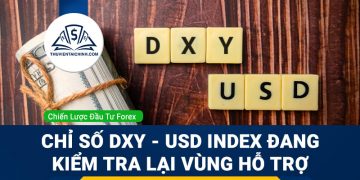 Chỉ số DXY - USD Index đang kiểm tra lại vùng hỗ trợ
