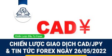 Chiến lược giao dịch CAD/JPY và tin tức Forex 26/05/2022