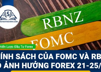 Chính sách của FOMC và RBNZ có ảnh hưởng Forex 21-25/11