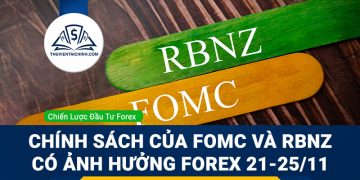 Chính sách của FOMC và RBNZ có ảnh hưởng Forex 21-25/11