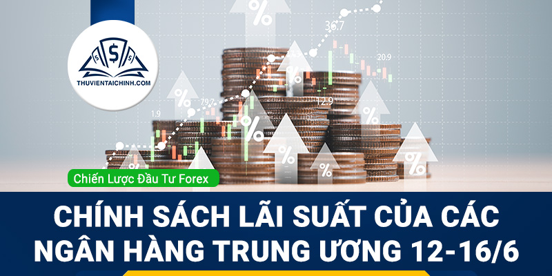 Chính sách lãi suất của các ngân hàng Trung ương 12-16/6