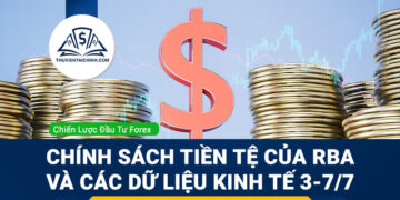 Chính sách tiền tệ của RBA và các dữ liệu kinh tế 3-7/7