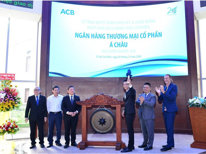 Nhận định đánh giá cổ phiếu ACB (Á Châu Bank) trong năm 2022