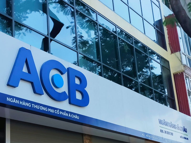 Đôi nét về ngân hàng ACB (Á Châu Bank)