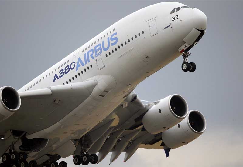 Tổng quan về hãng sản xuất máy bay Airbus