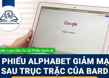 Cổ phiếu Alphabet (GOOG) giảm mạnh sau trục trặc của Bard