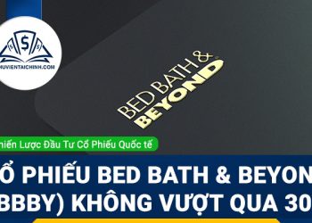 Cổ phiếu Bed Bath & Beyond (BBBY) không thể vượt qua 30$