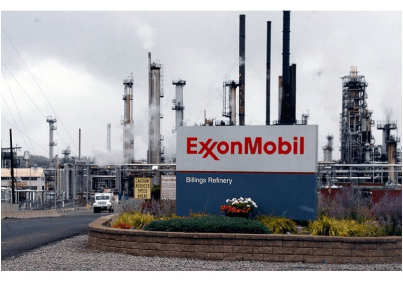 Trụ sở công ty Exxon Mobil Corp